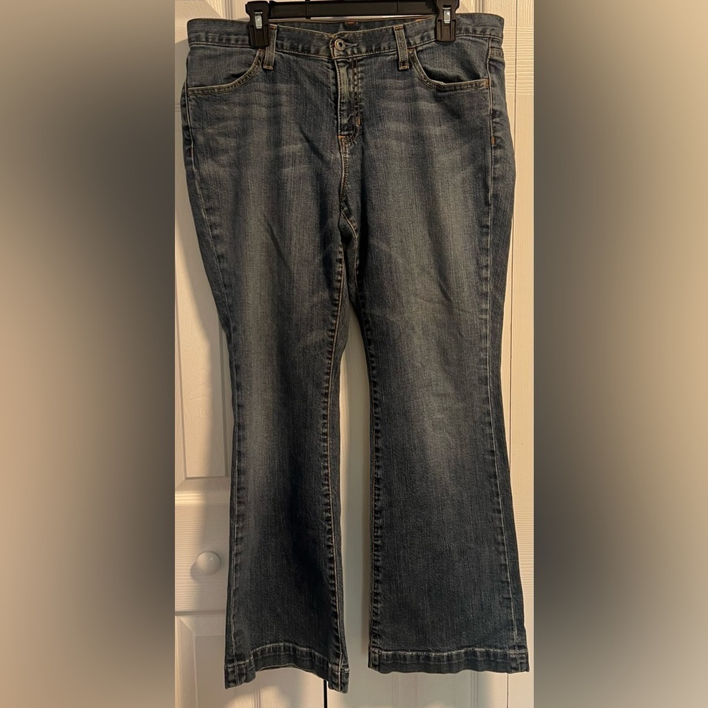 Women's Vintage Gap Stretch Long and Lean Jeans
